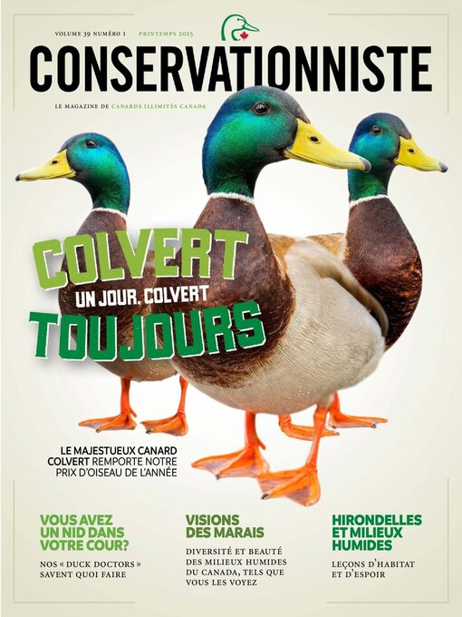 Title details for Conservationniste by Ducks Unlimited Canada - Available